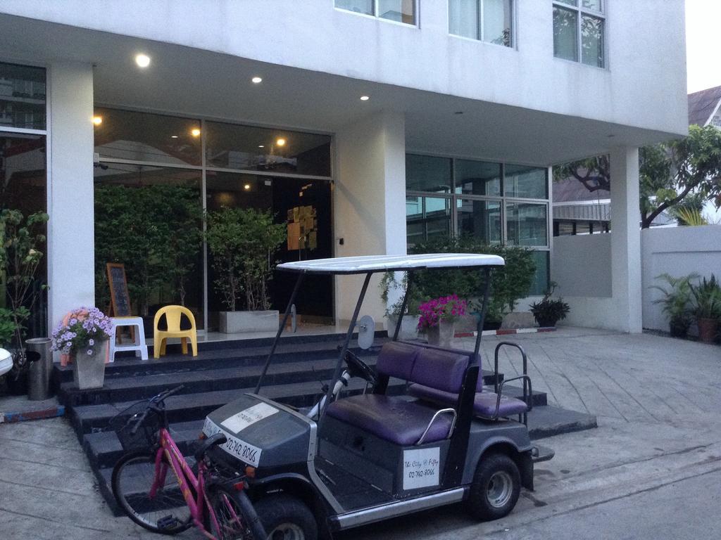 The City At Fifty Bangkok Eksteriør billede