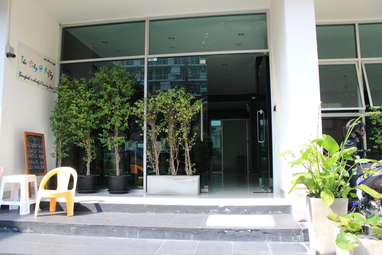 The City At Fifty Bangkok Eksteriør billede