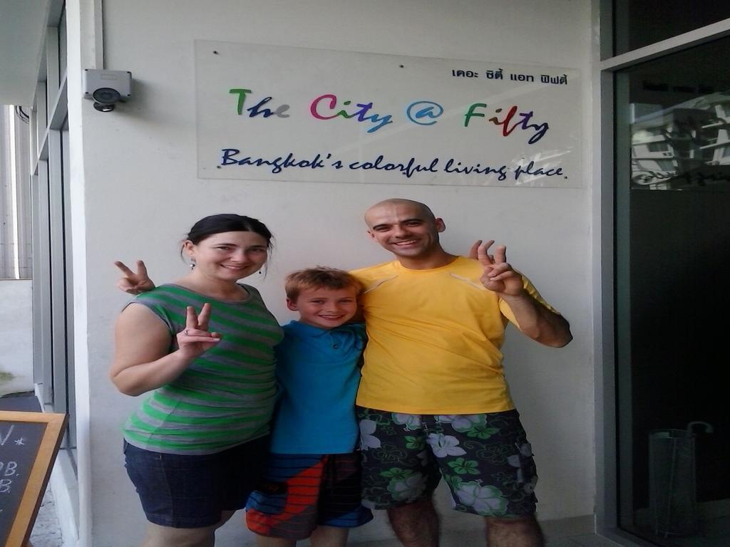 The City At Fifty Bangkok Eksteriør billede