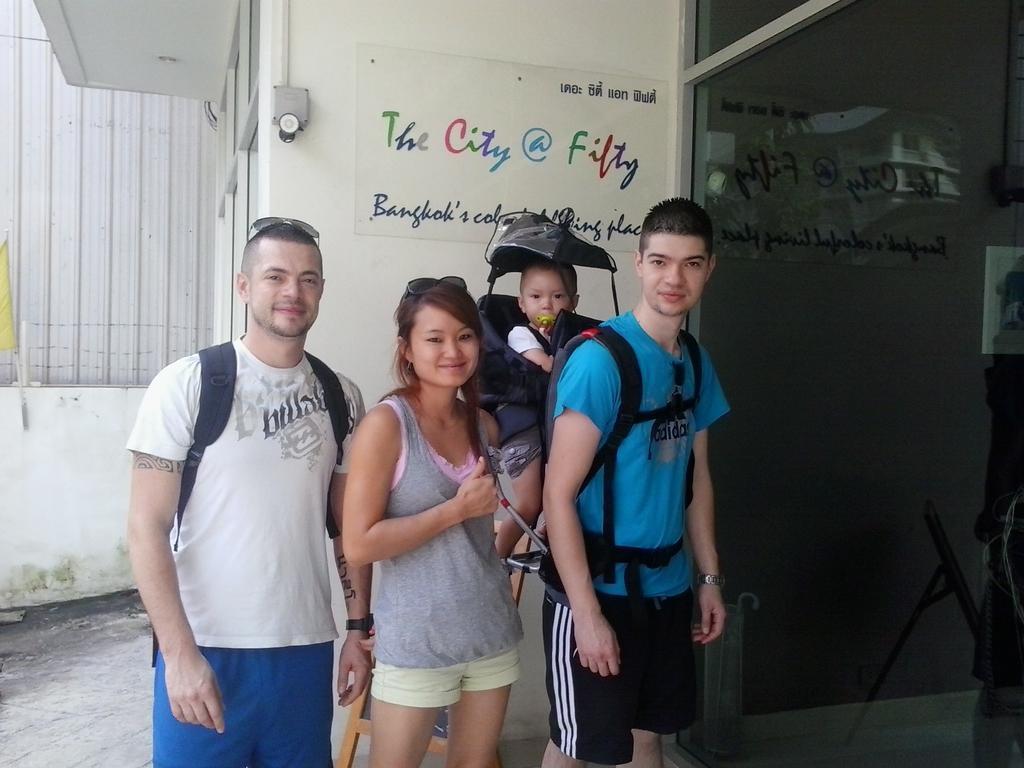 The City At Fifty Bangkok Eksteriør billede