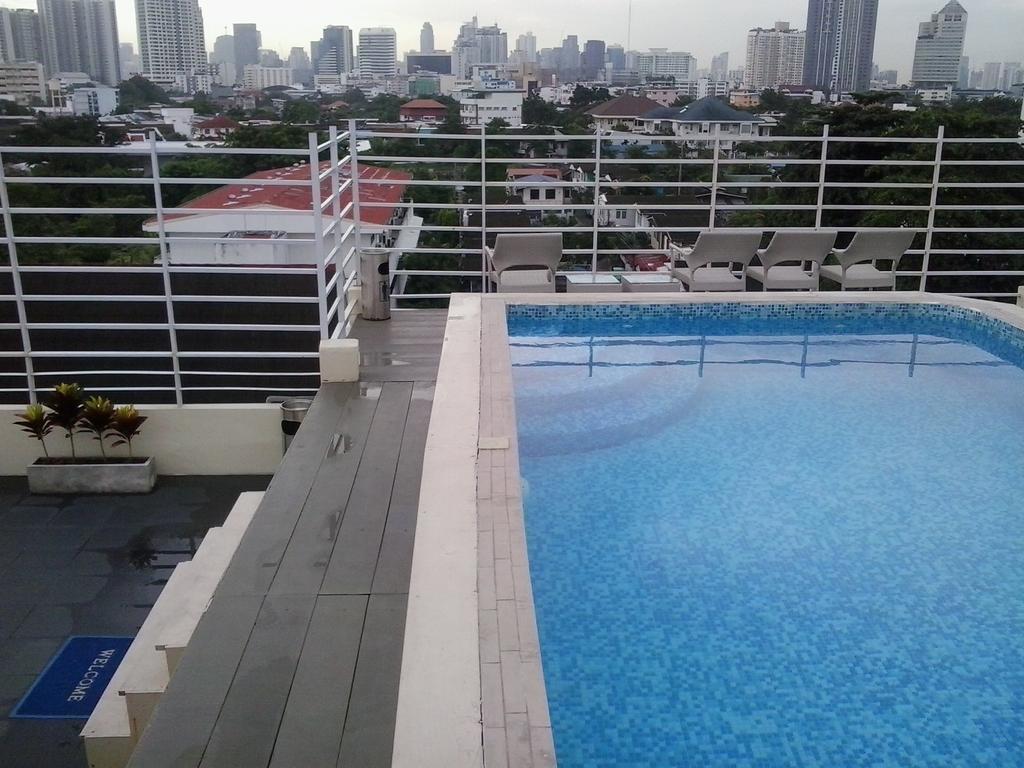 The City At Fifty Bangkok Eksteriør billede