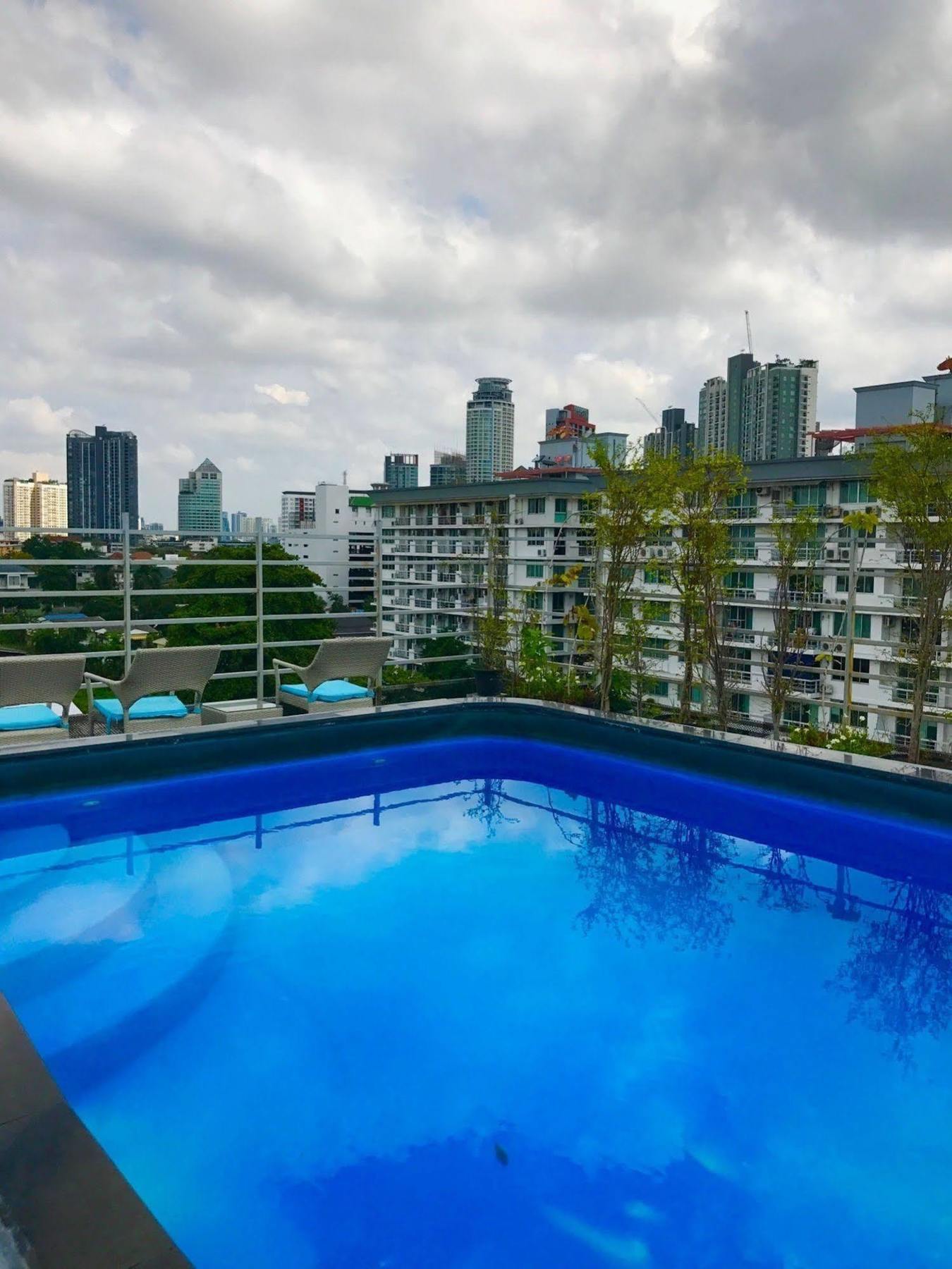 The City At Fifty Bangkok Eksteriør billede