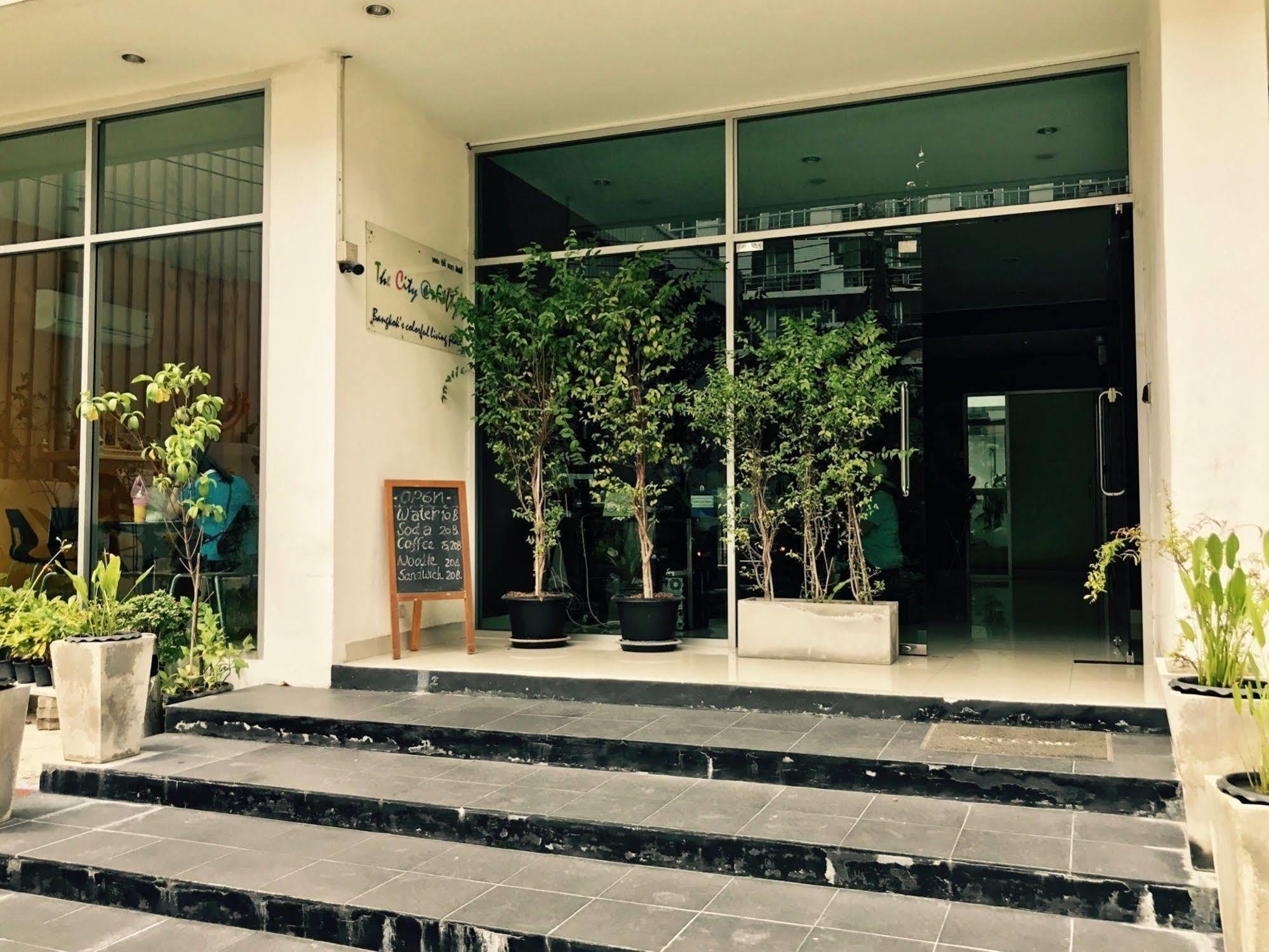 The City At Fifty Bangkok Eksteriør billede